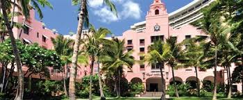 pink hotel waikiki