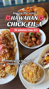 hawaii chick fil a