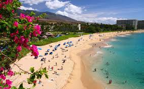 beach in maui