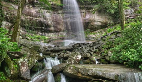 rainbow falls trail