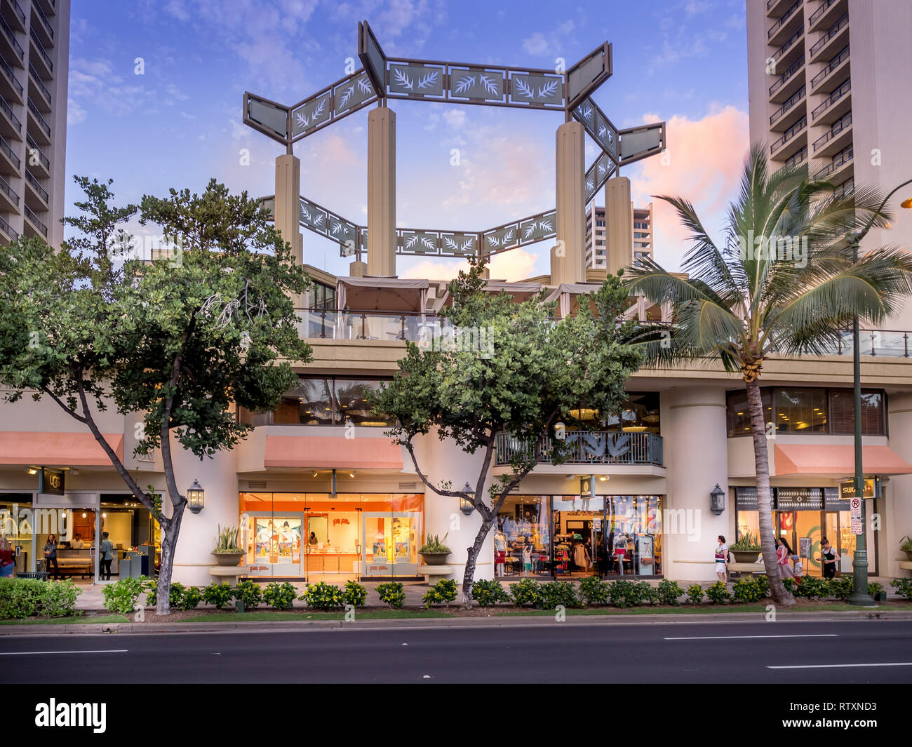 waikiki shopping