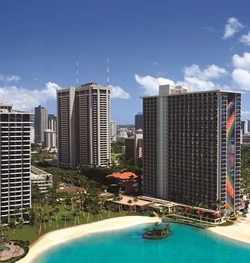 hilton honolulu hawaii