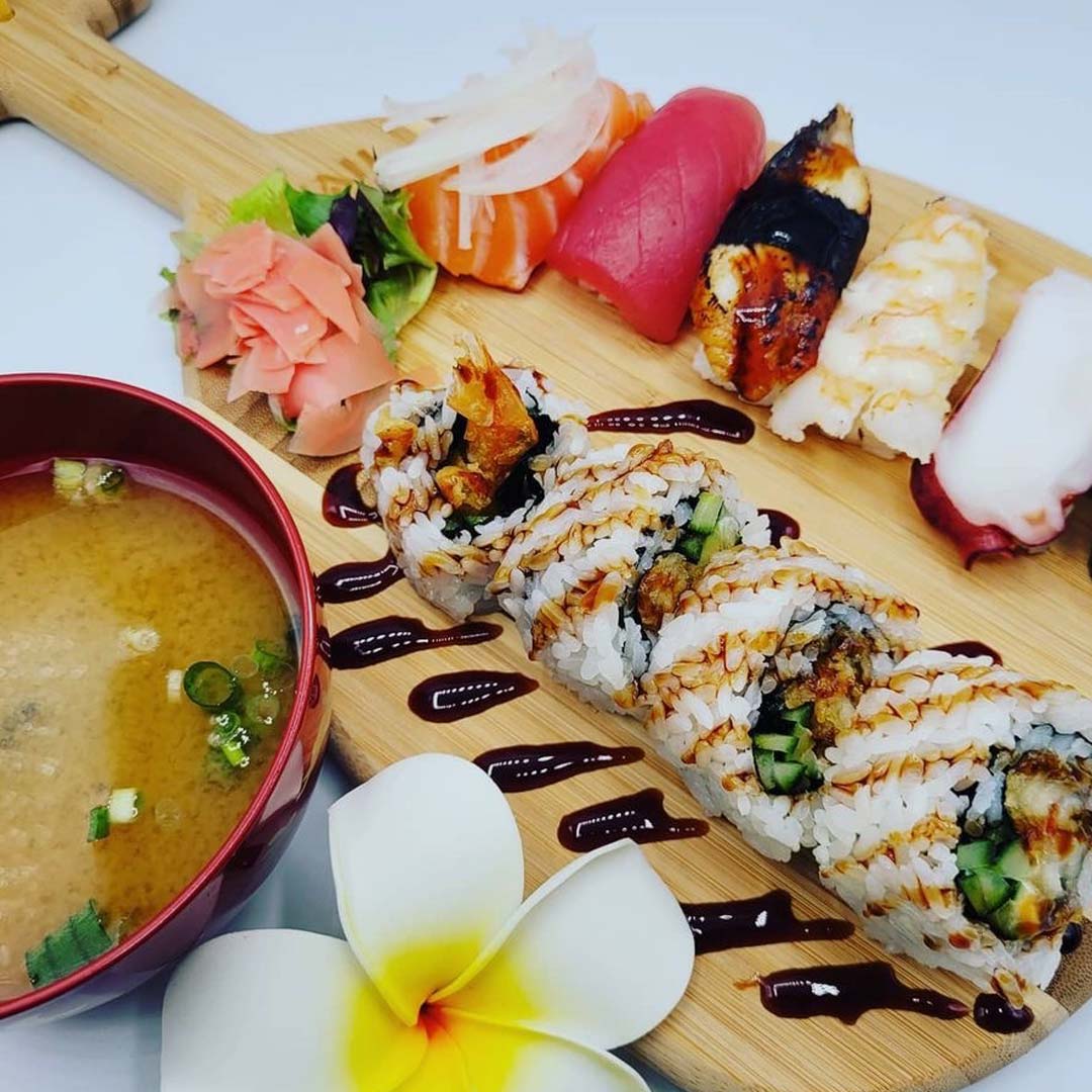 best sushi honolulu