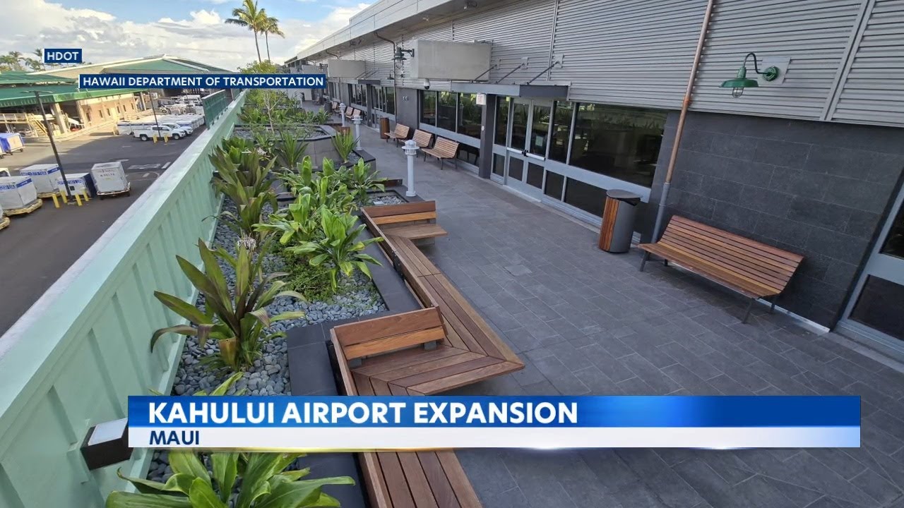 kahului airport terminal
