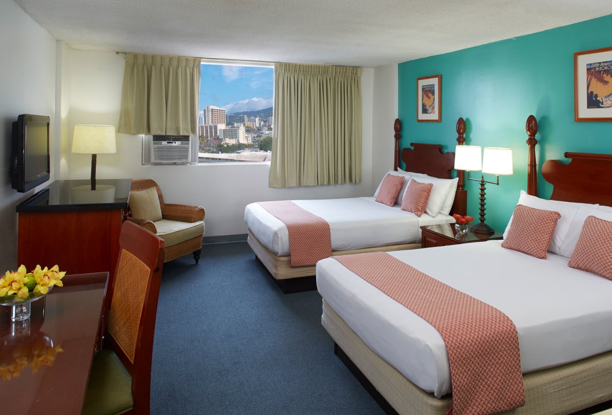 pagoda hotel honolulu