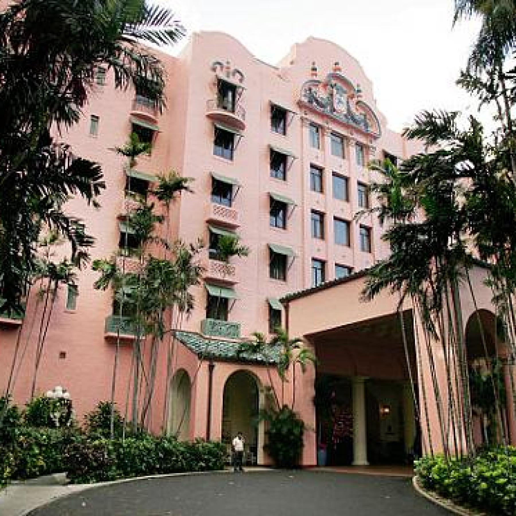 pink hotel hawaii