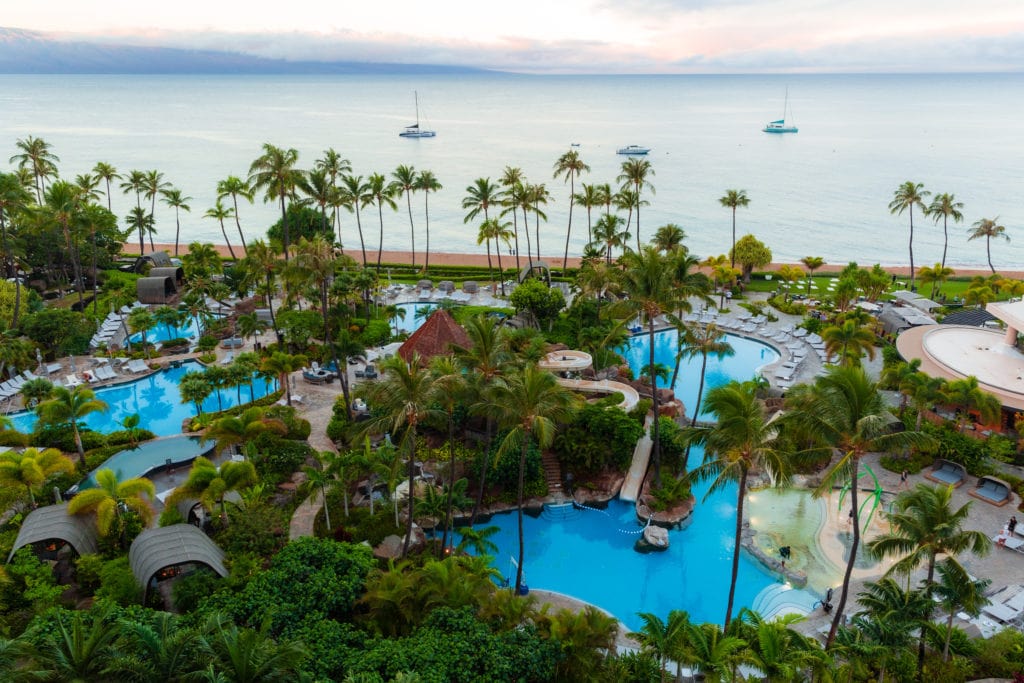 top hotels in maui