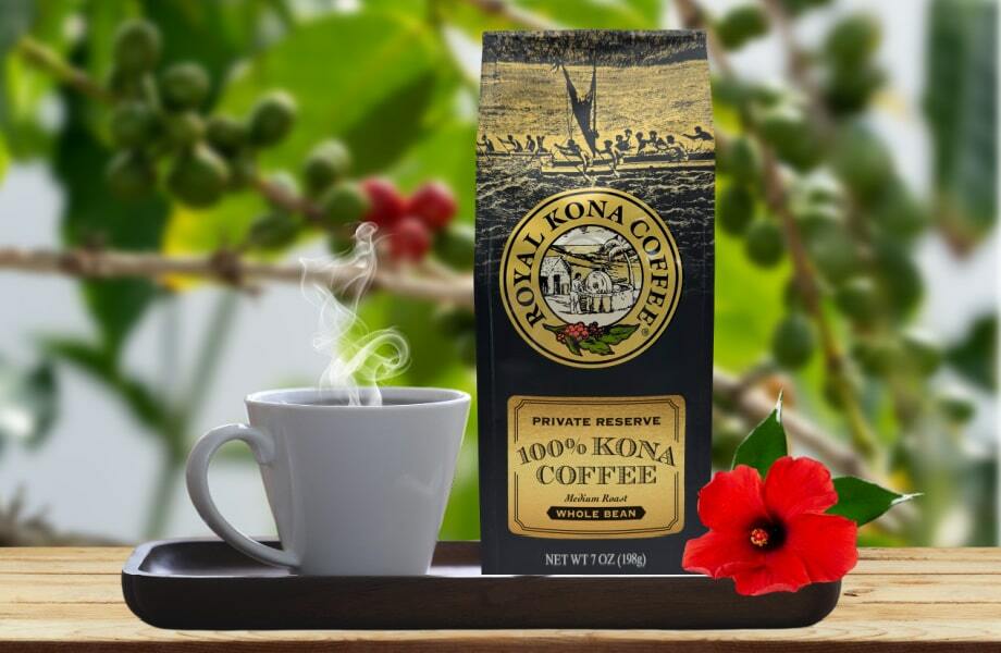 hawaiian coffee company