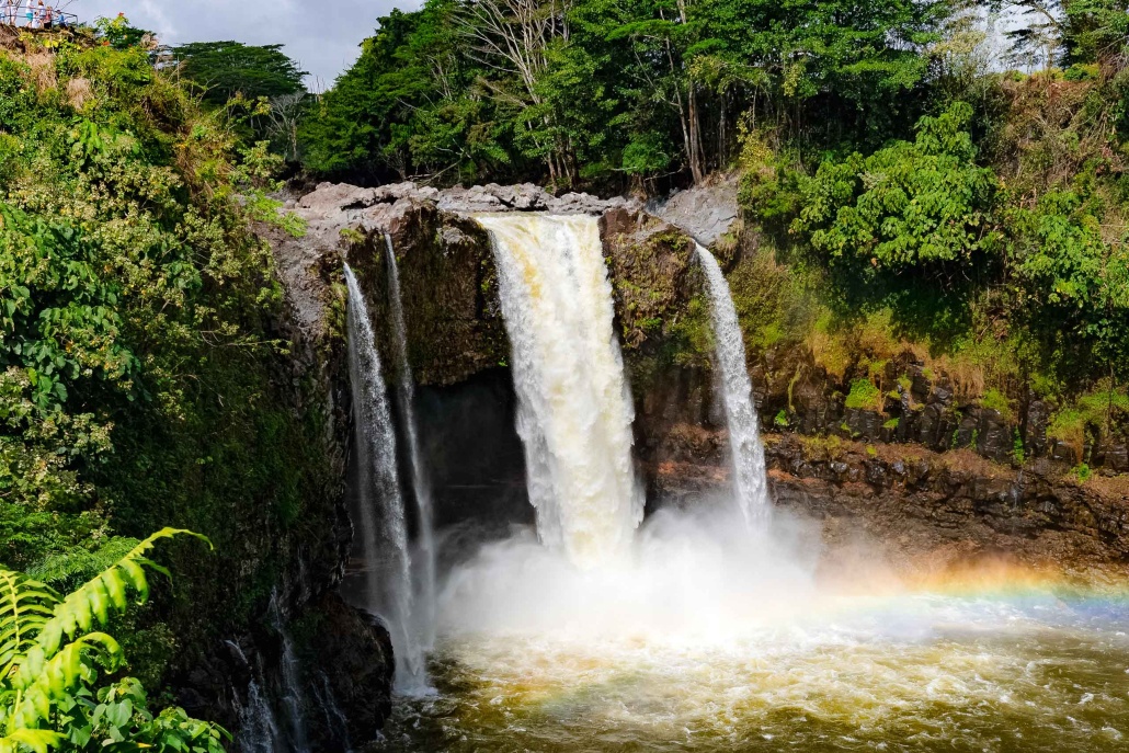 rainbow waterfalls