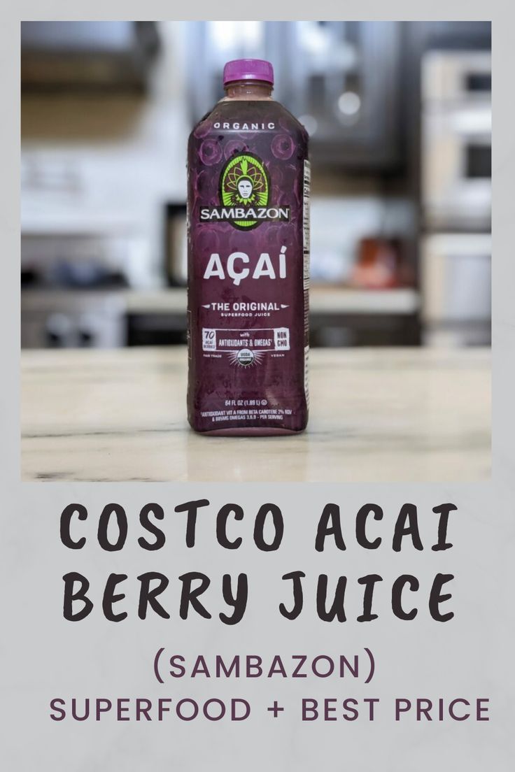 acai costco