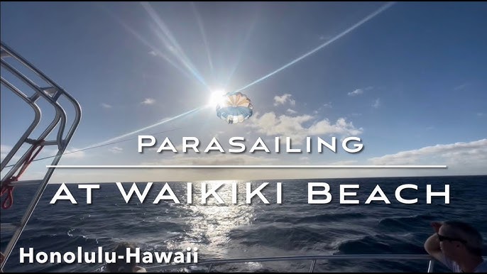 parasailing waikiki