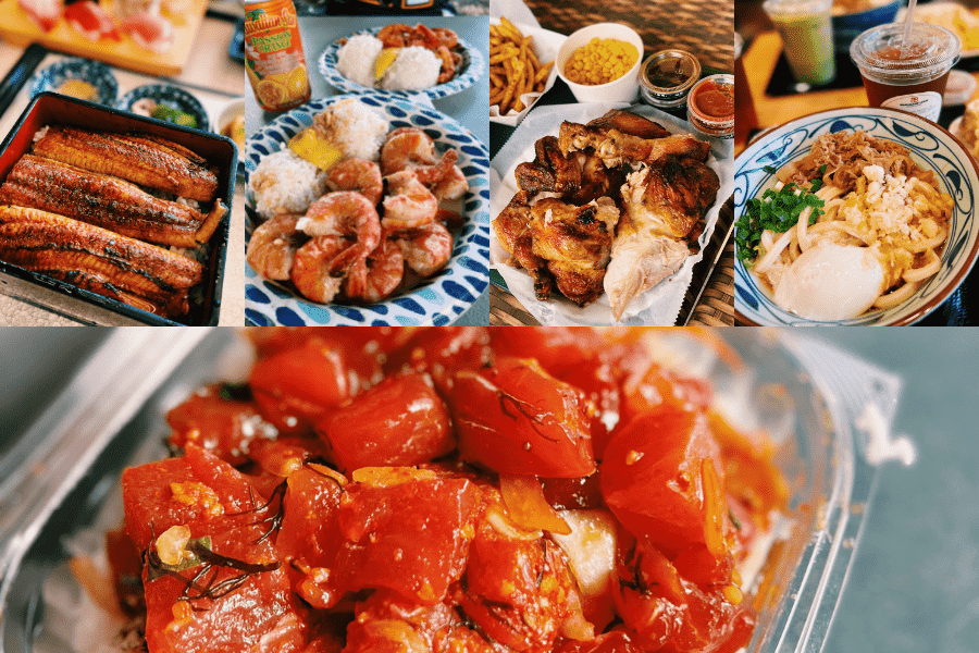 places to eat honolulu
