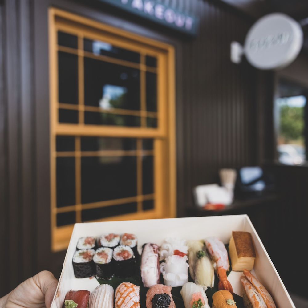 best sushi maui