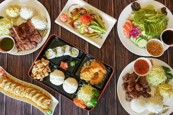 sushi maui