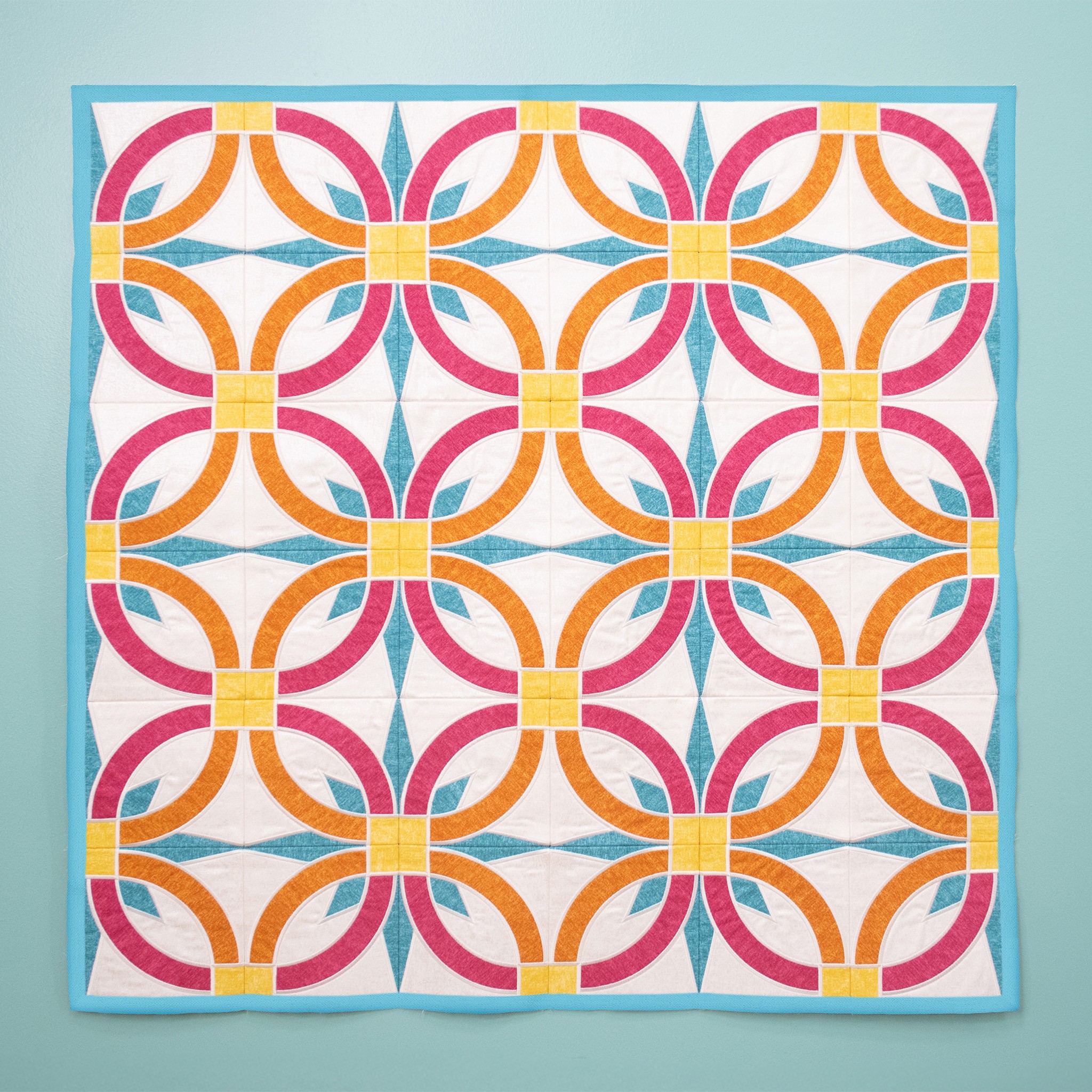wedding ring quilt
