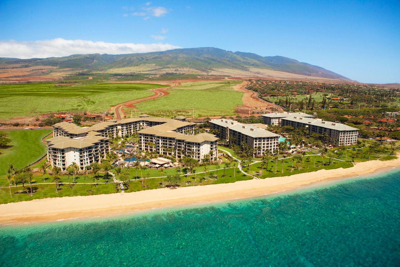 westin maui villas