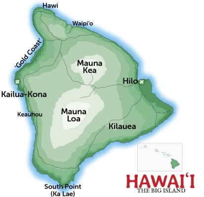 what is the big island in hawaii called