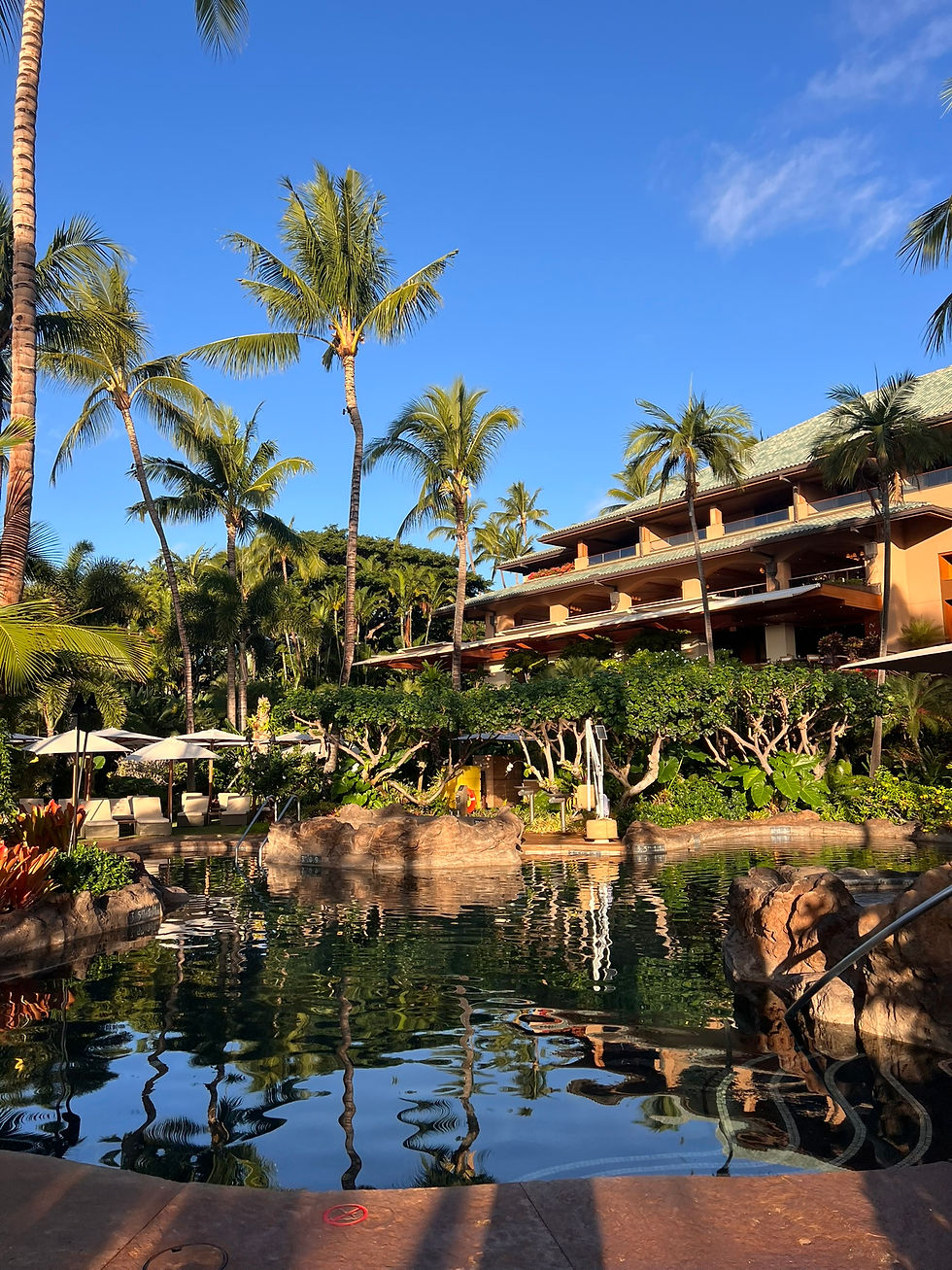 four seasons lanai hawaii