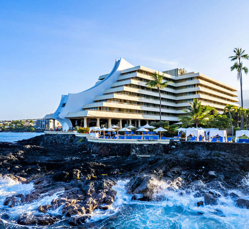 big island hotels kona