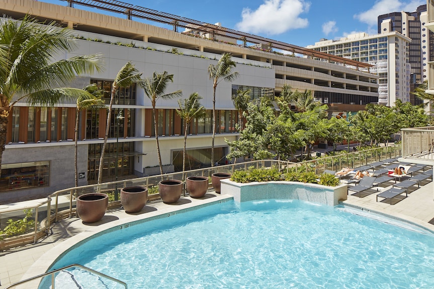 hilton garden inn honolulu